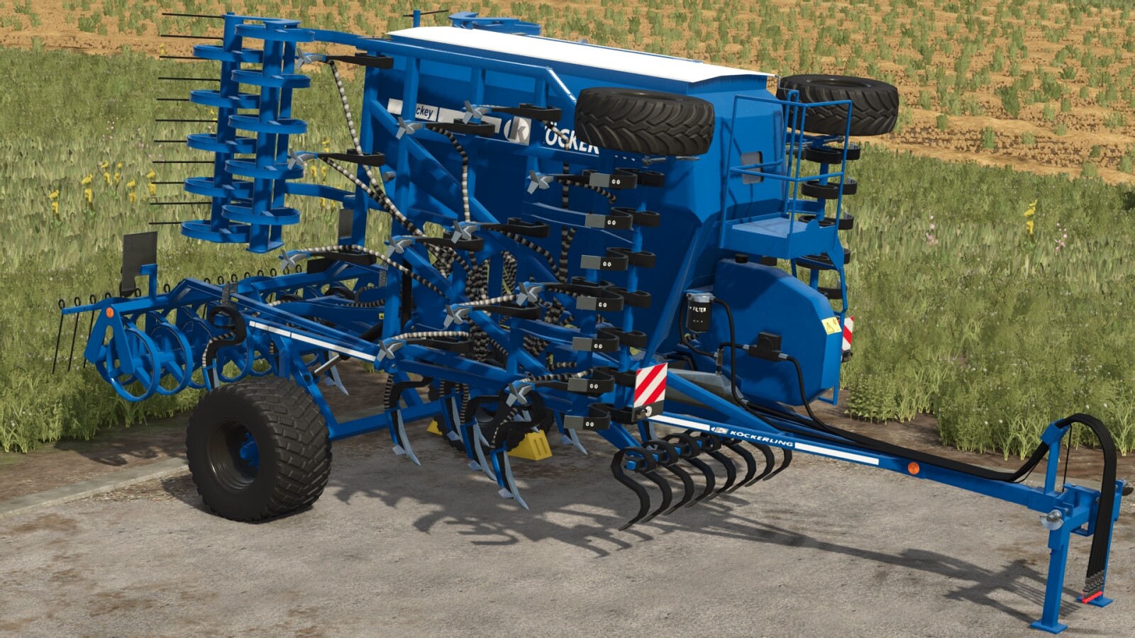 Köckerling Jockey 600