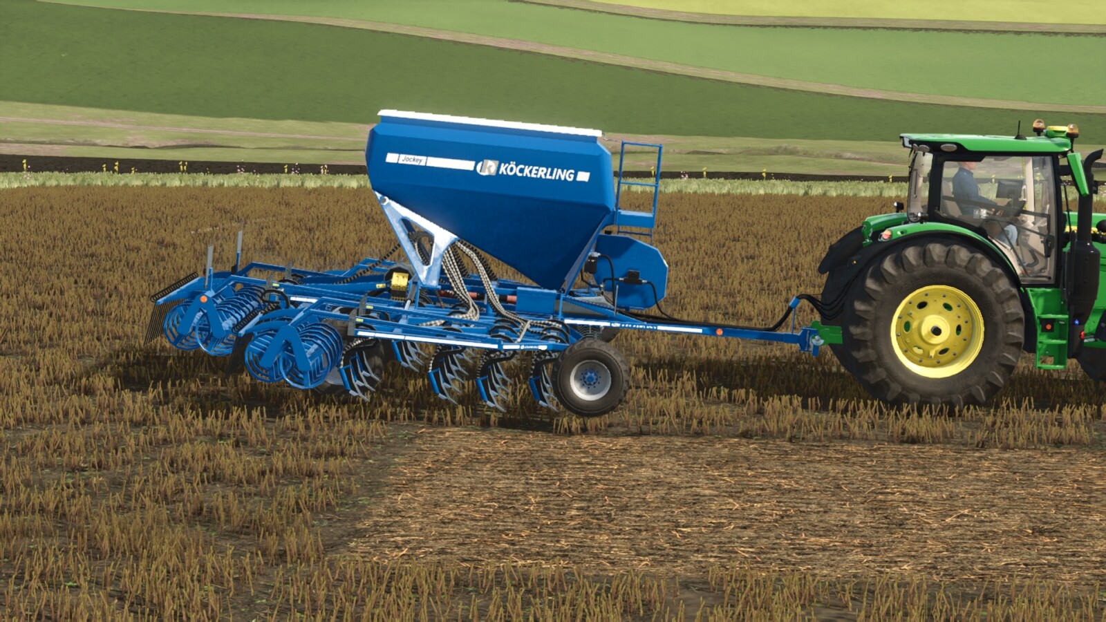 Köckerling Jockey 600