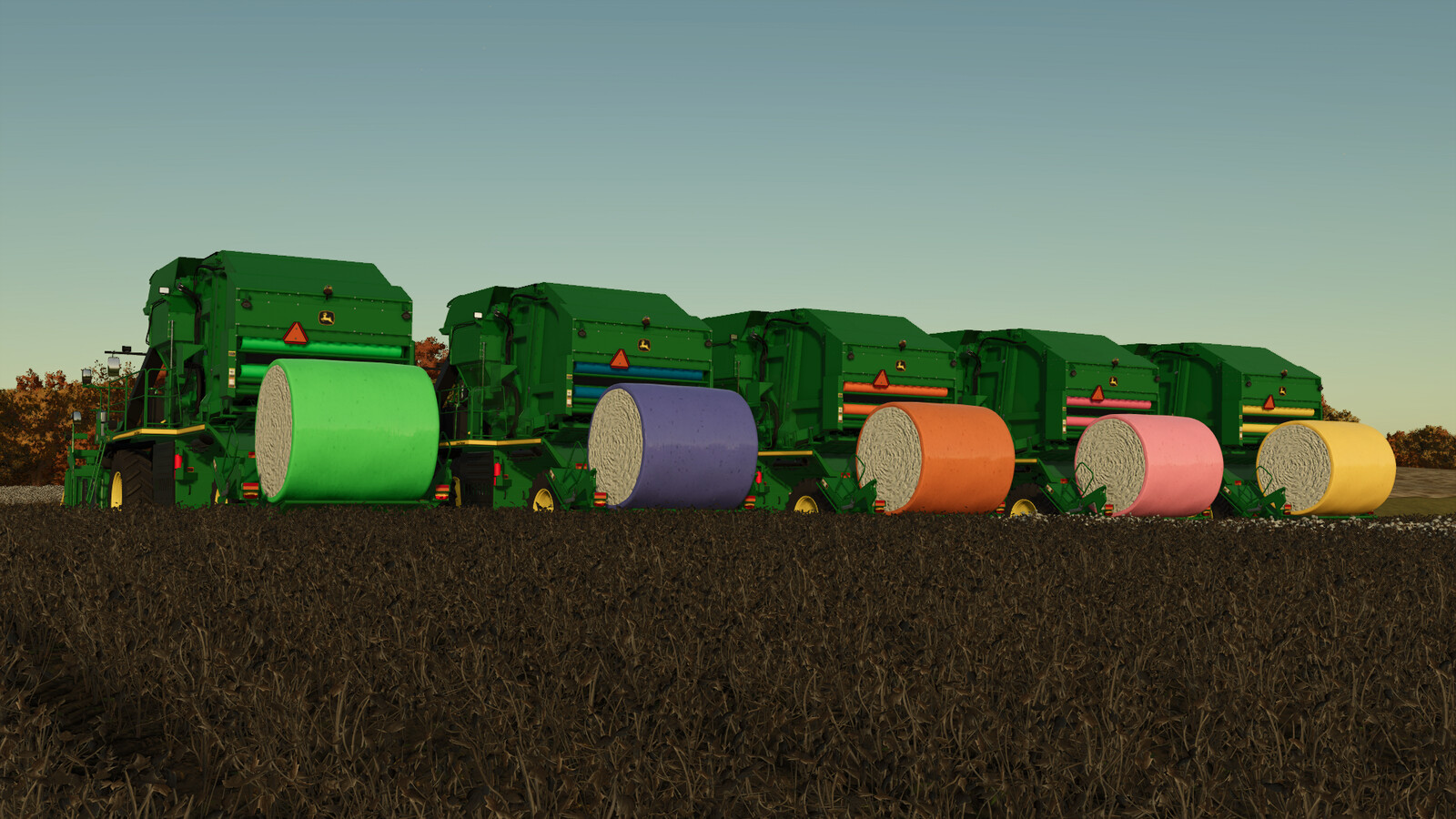 John Deere 7760/CP690 Roller Pickers