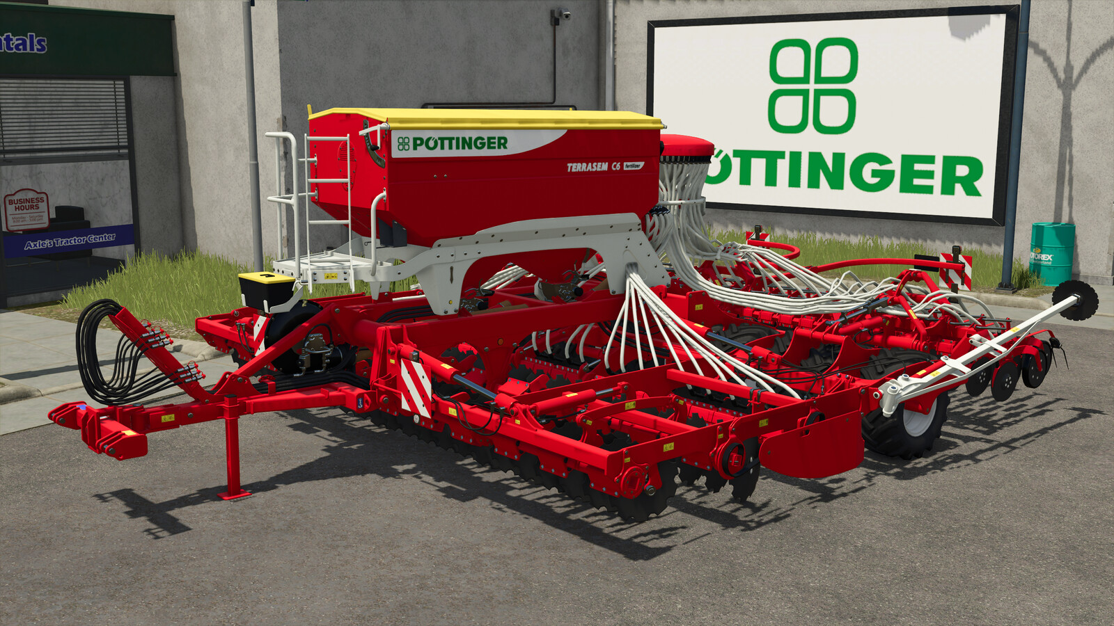 Pöttinger Terrasem C6F