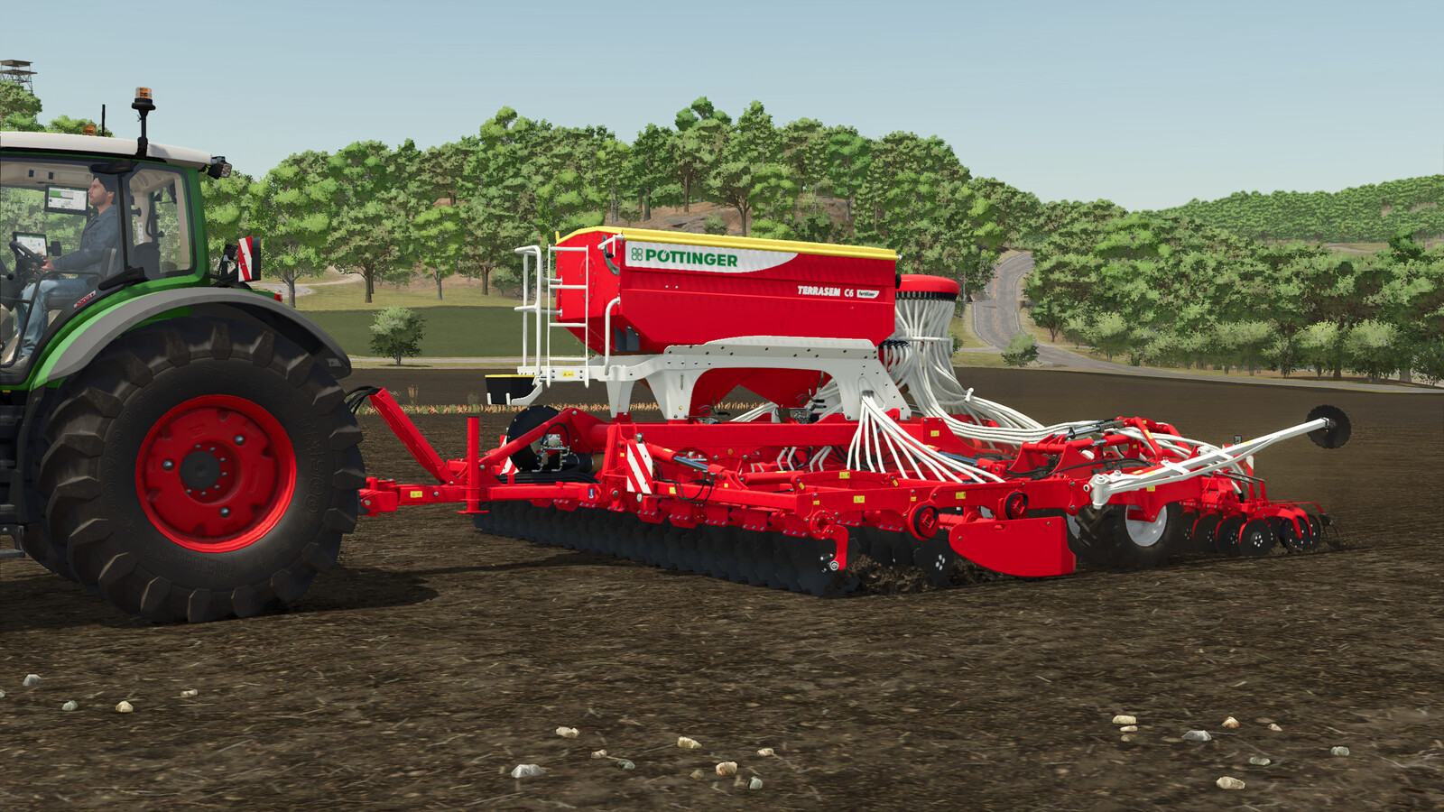 Pöttinger Terrasem C6F