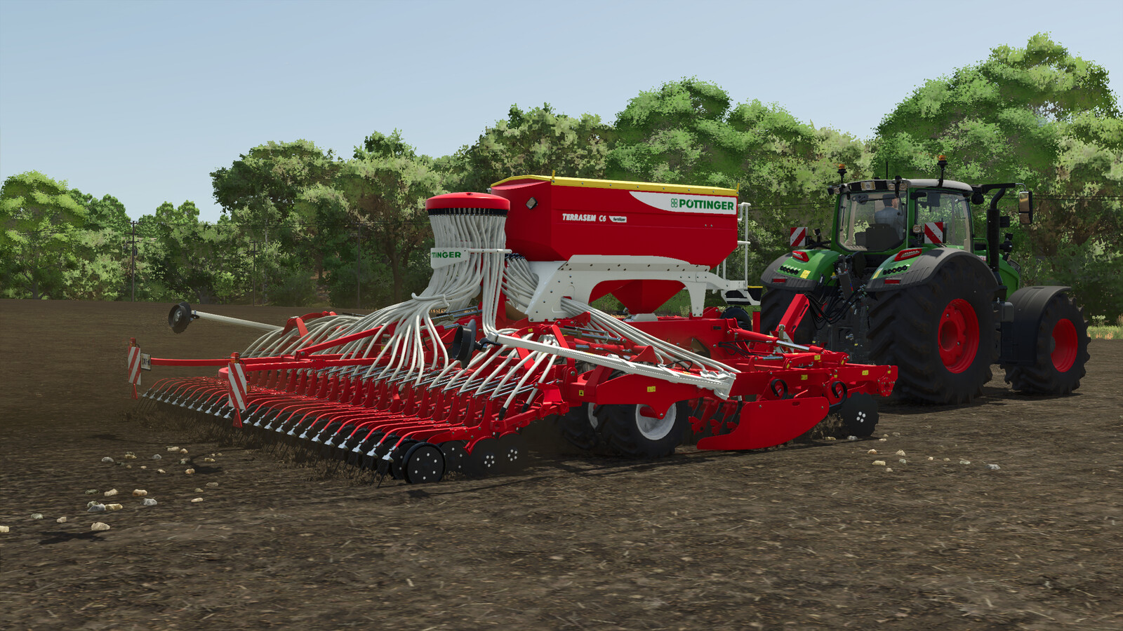 Pöttinger Terrasem C6F