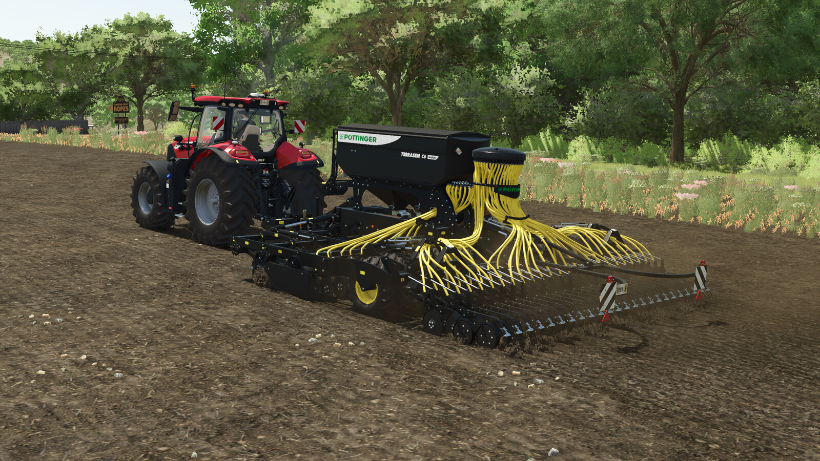 Pöttinger Terrasem C6F