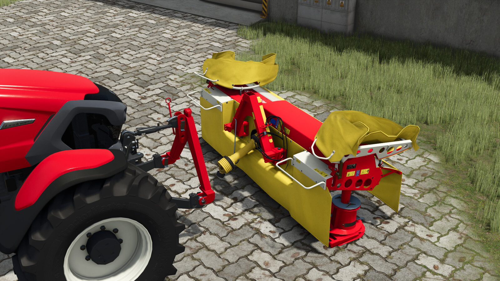 Pöttinger NOVAALPIN Pack