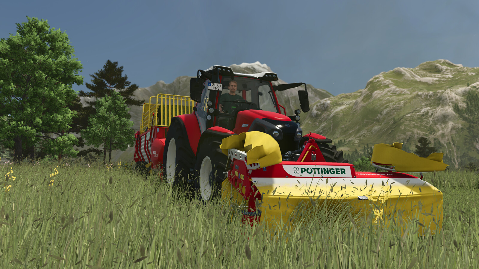 Pöttinger NOVAALPIN Pack