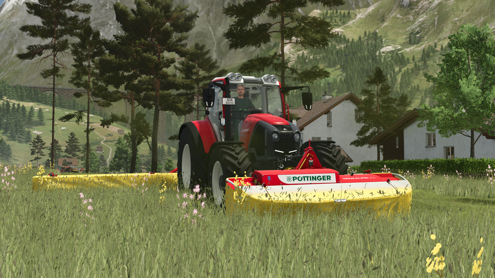 Pöttinger NOVAALPIN Pack