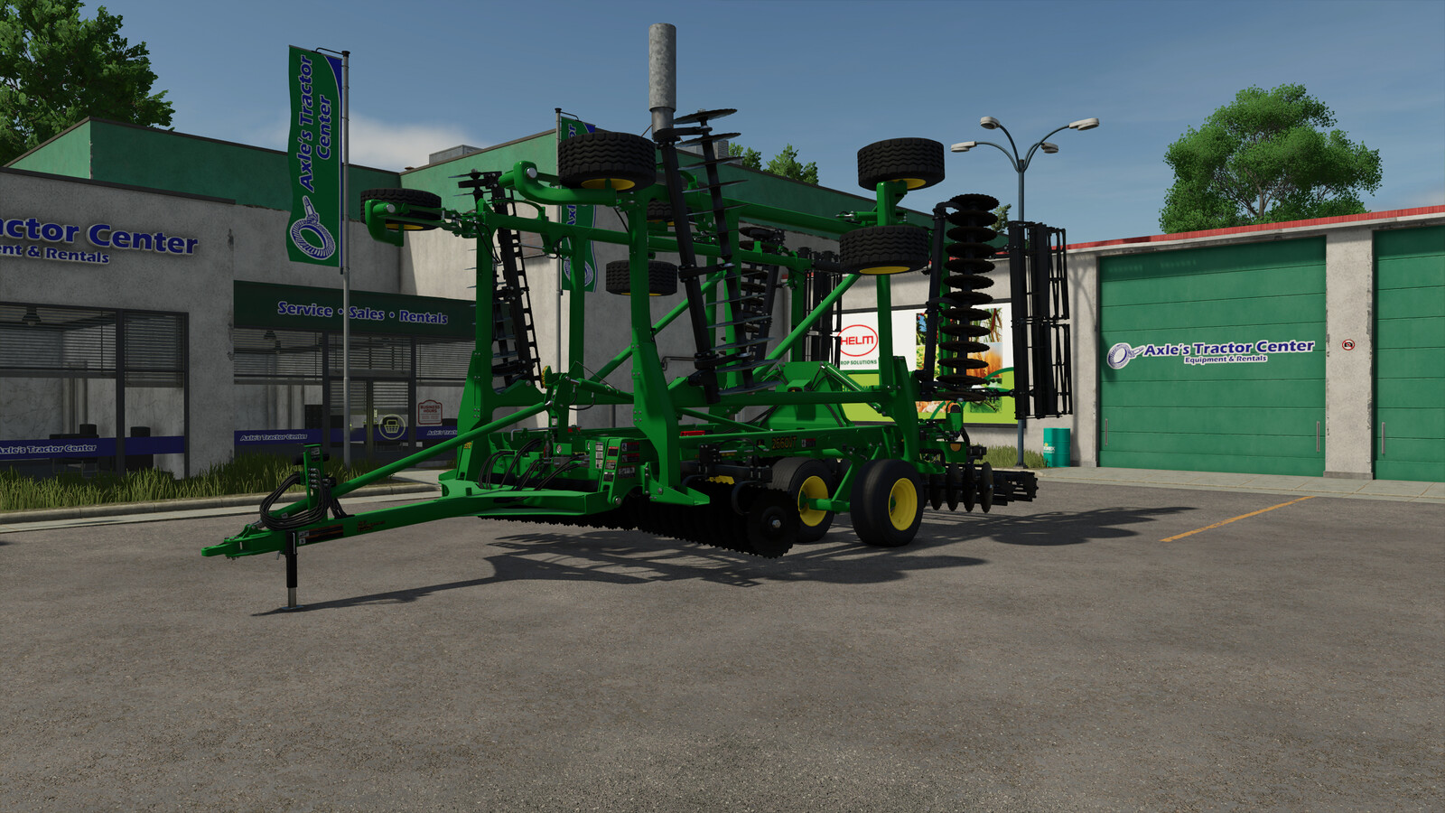 John Deere Tillage Disk 2660VT 33ft