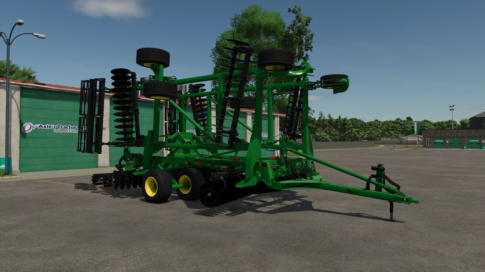 John Deere Tillage Disk 2660VT 33ft