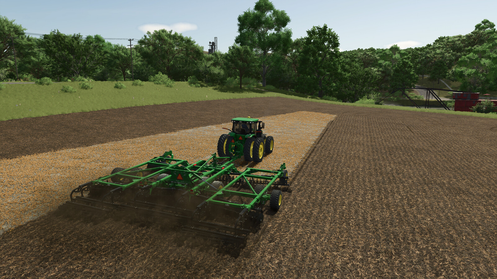 John Deere Tillage Disk 2660VT 33ft