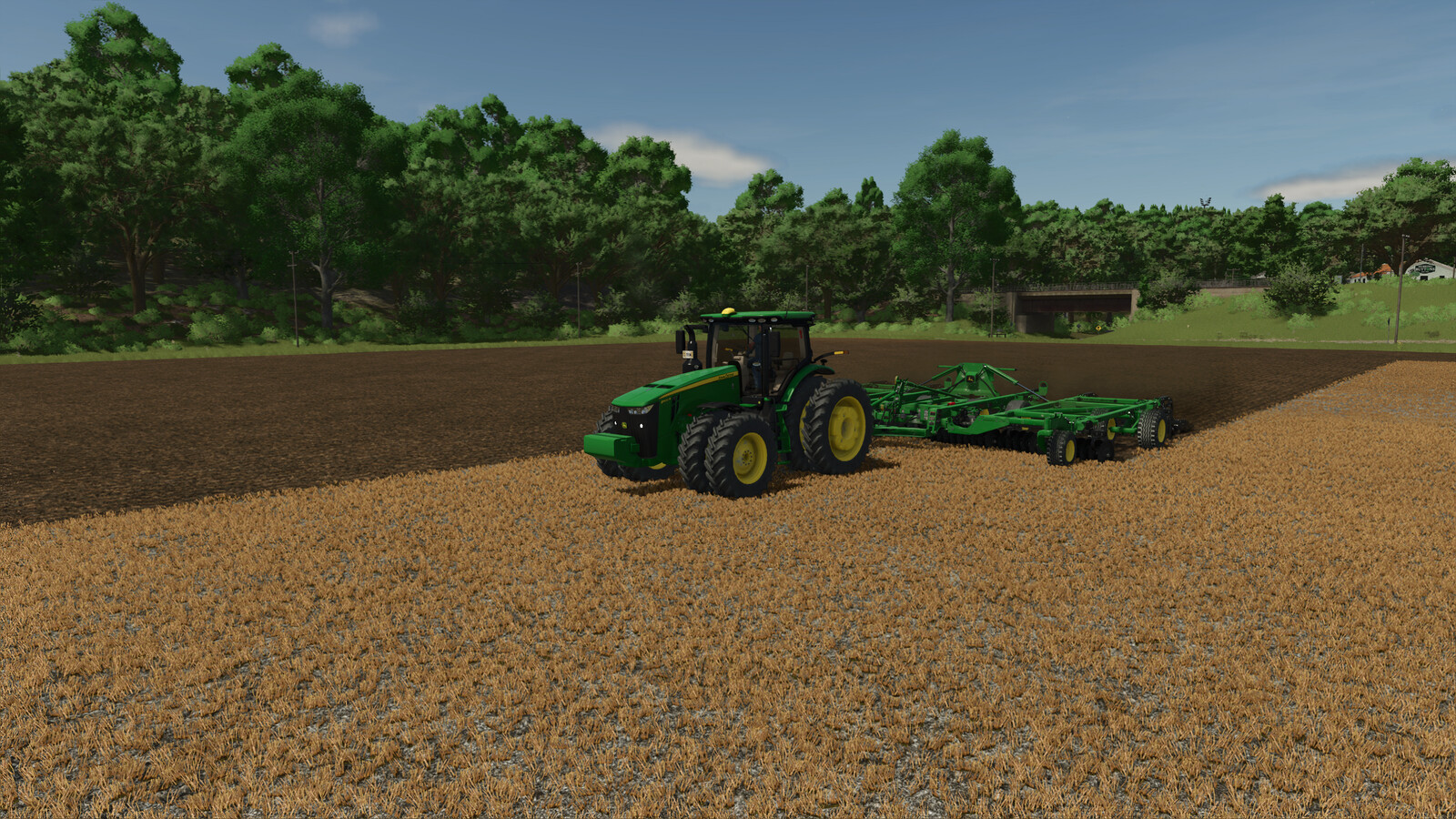 John Deere Tillage Disk 2660VT 33ft