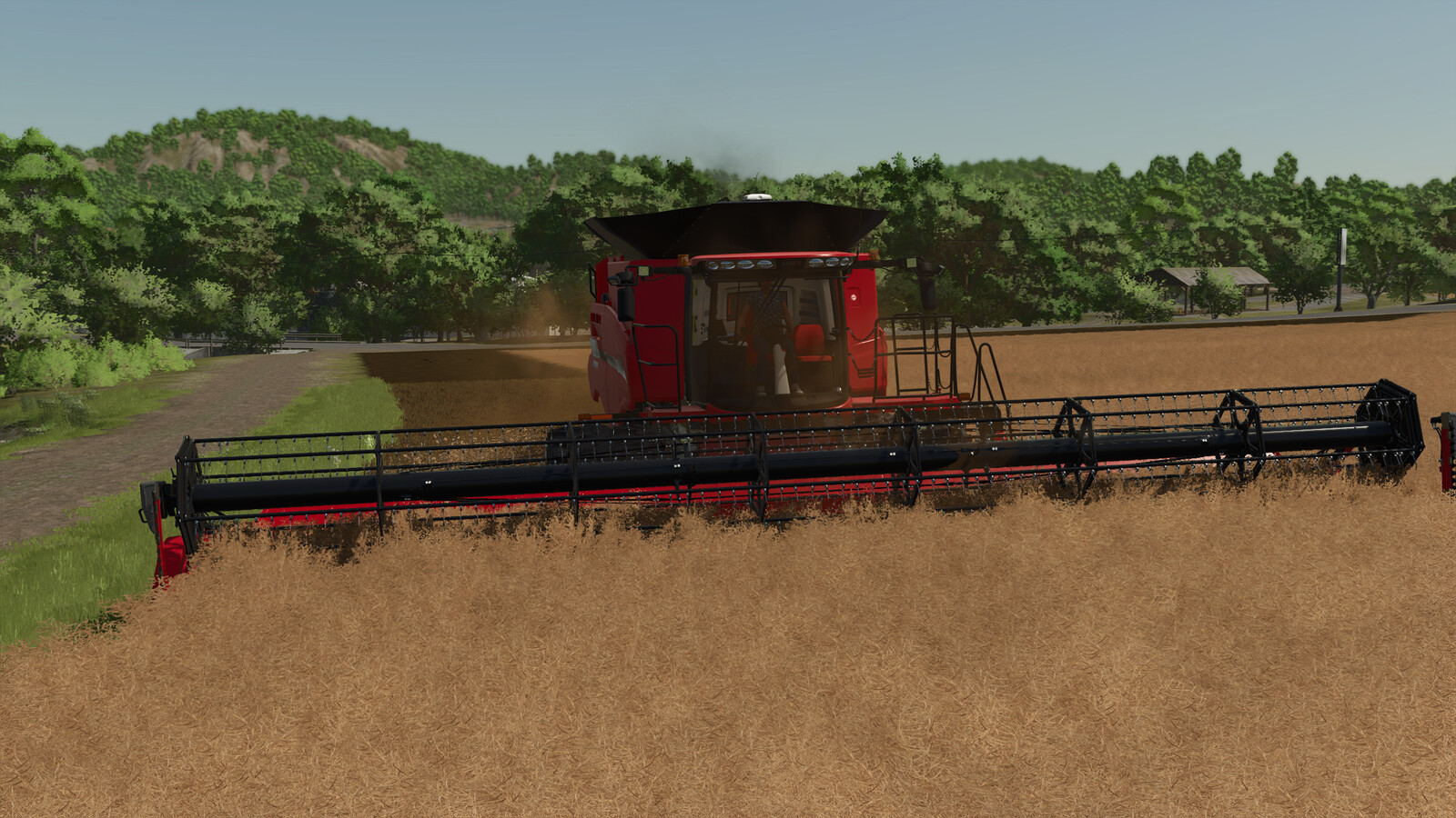 Case IH Axial-Flow 9250 Pack