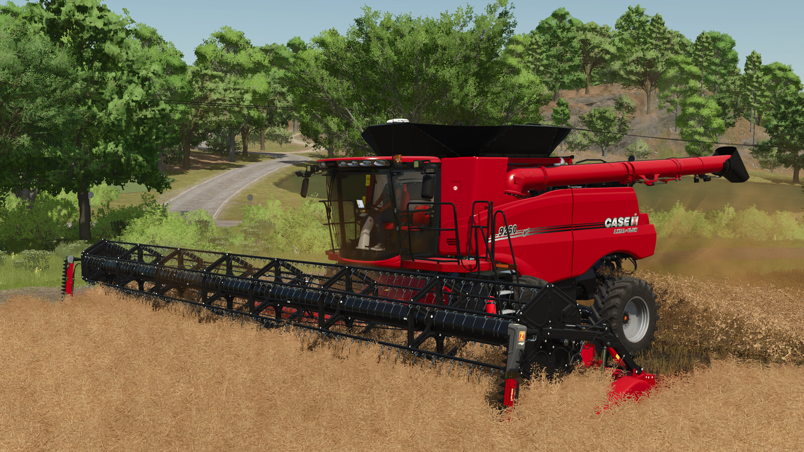 Case IH Axial-Flow 9250 Pack