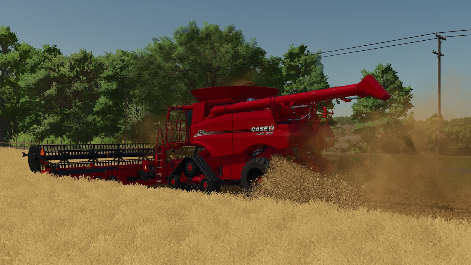 Case IH Axial-Flow 9250 Pack
