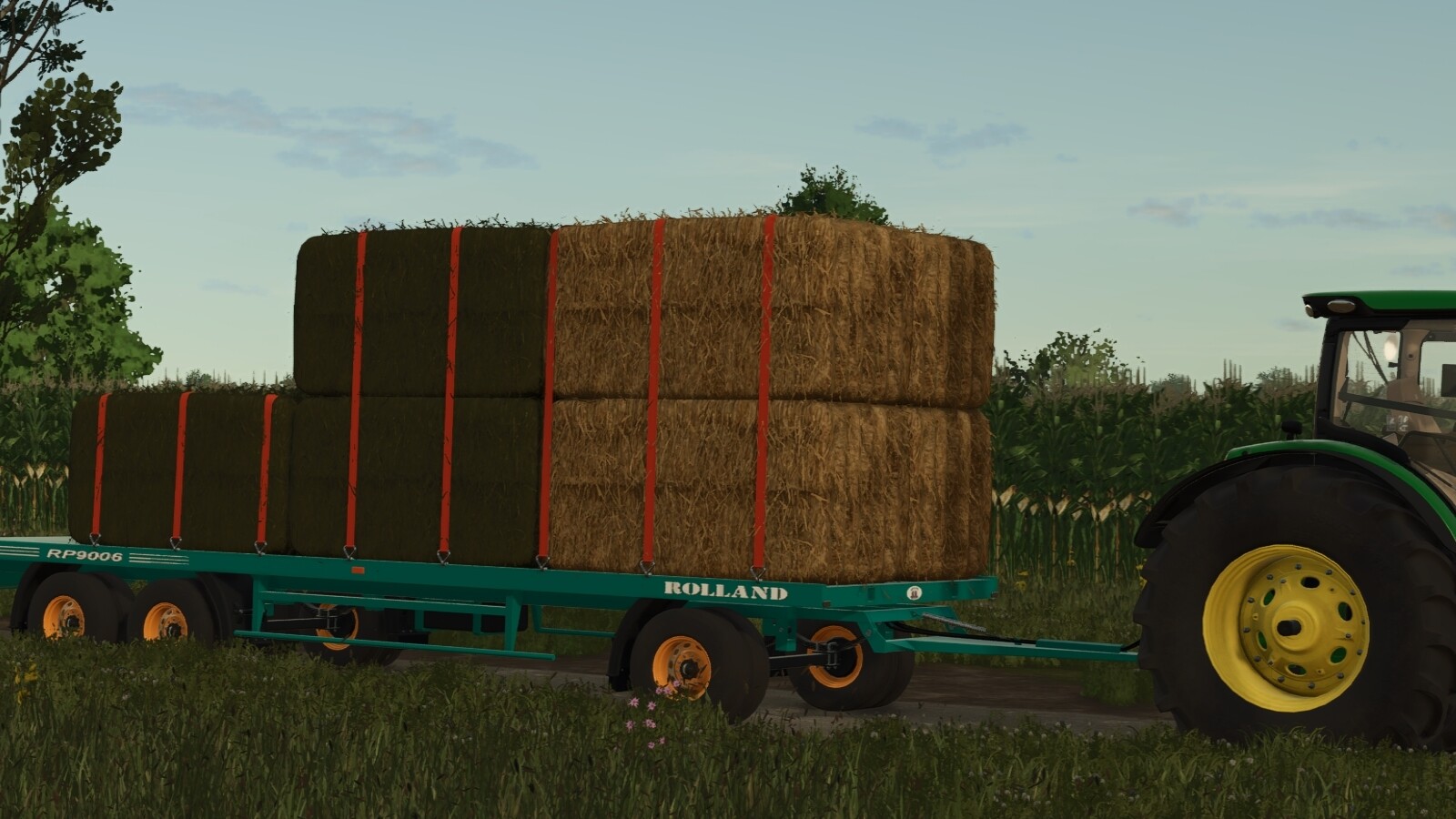 Rolland RP LCH Trailers