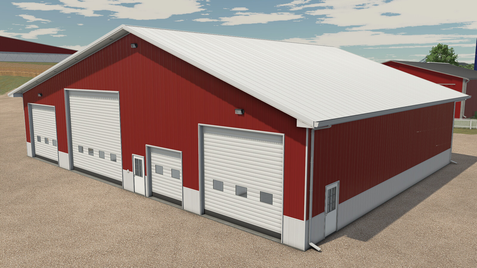 American Midwest Woods Shed