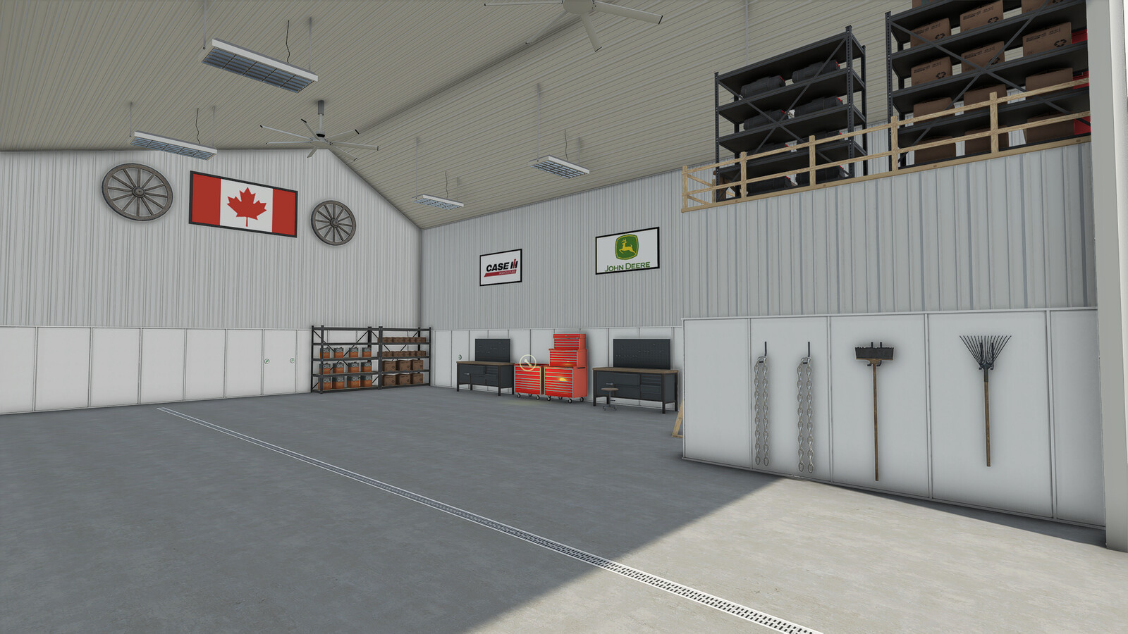 American Midwest Woods Shed