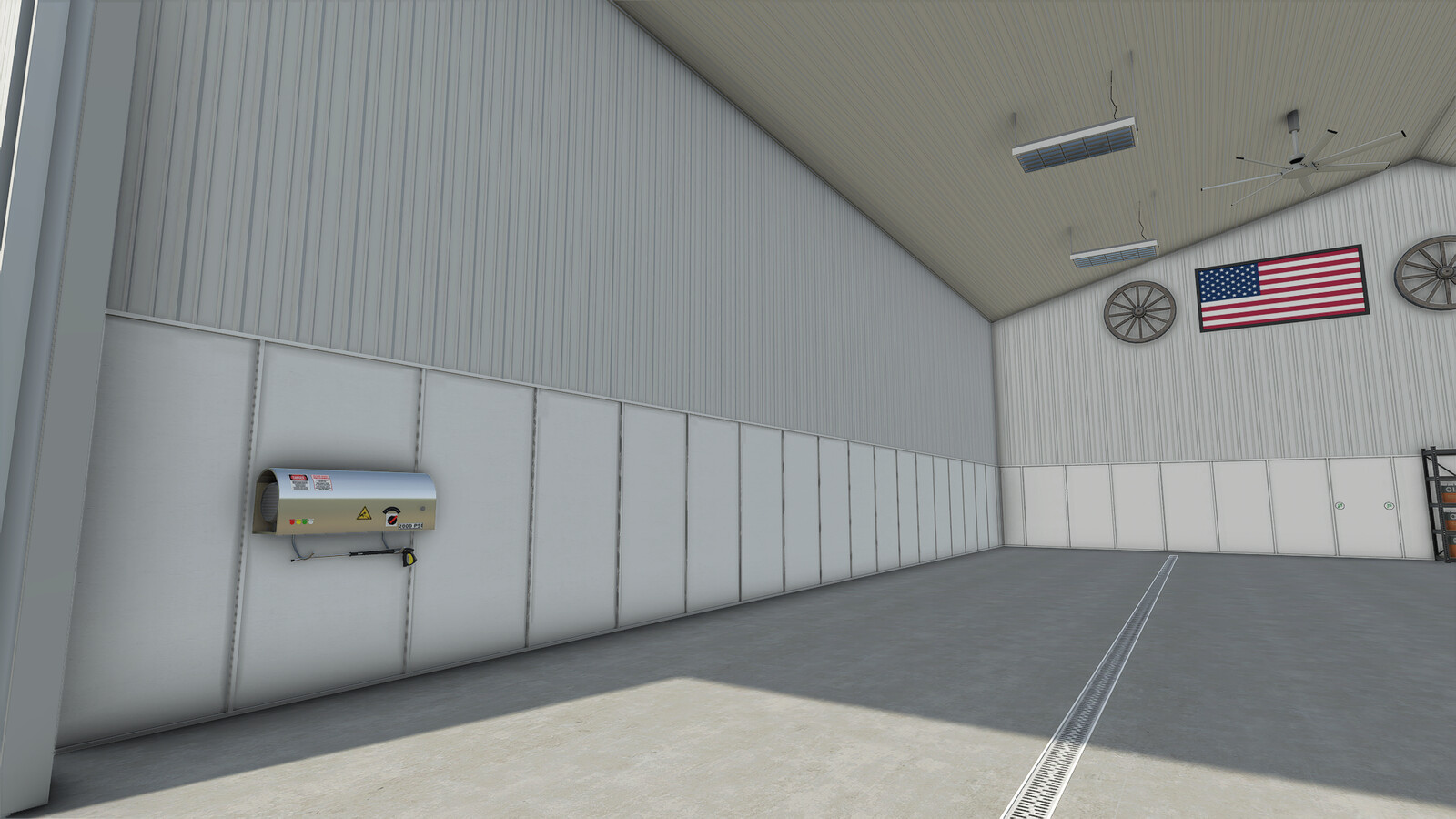 American Midwest Woods Shed