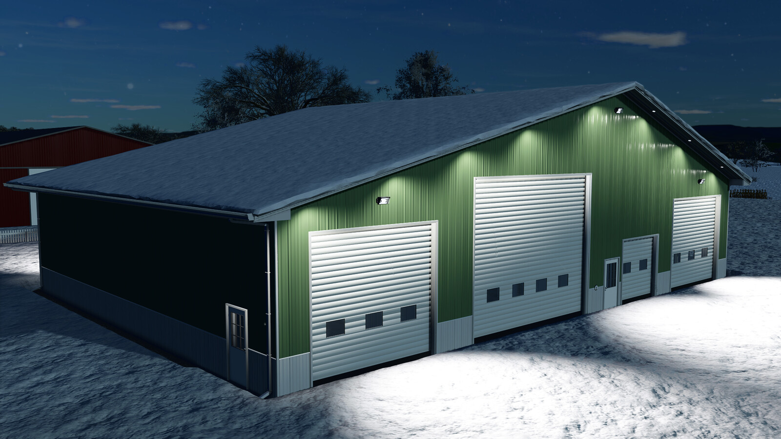 American Midwest Woods Shed