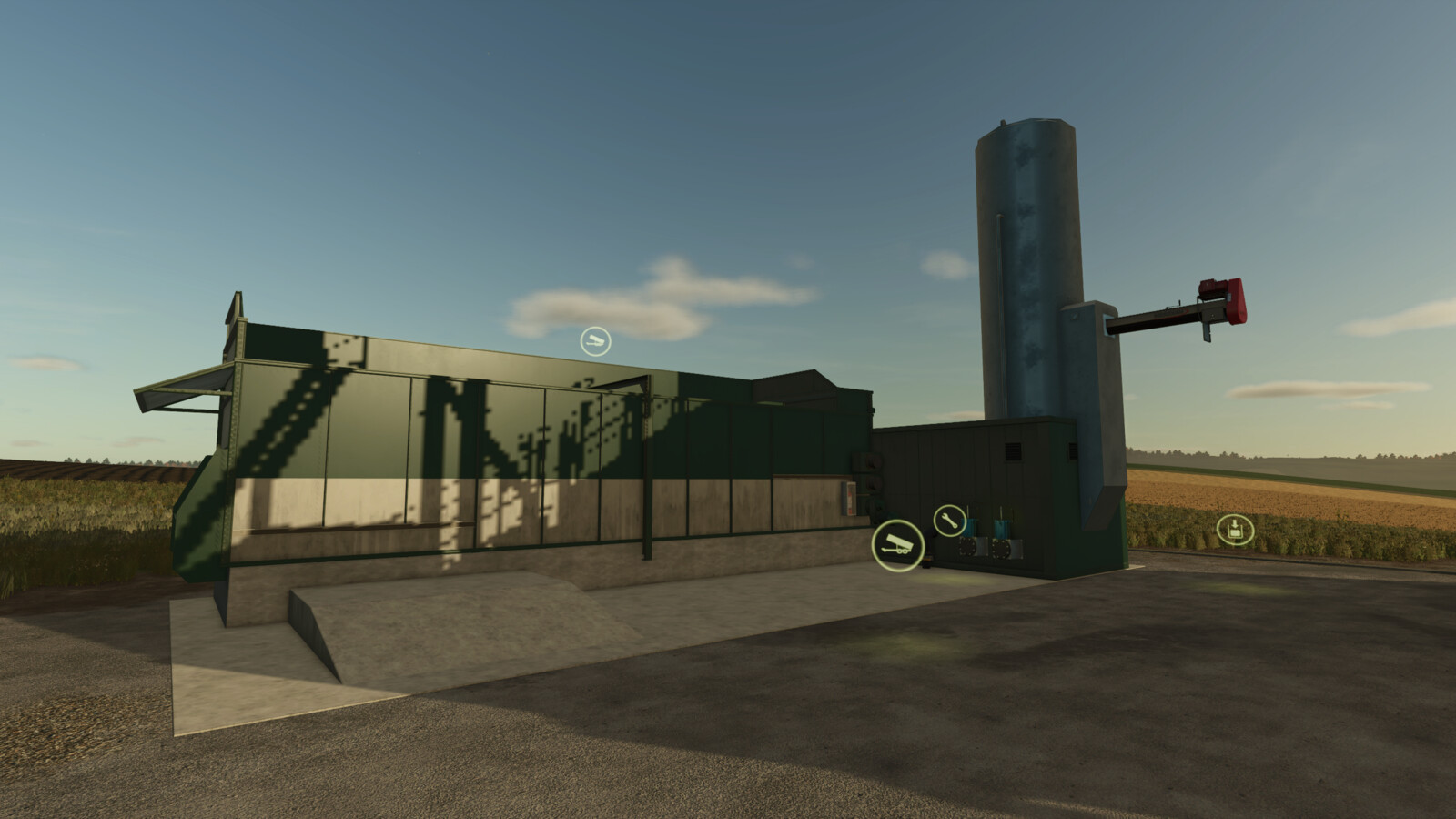 Liquid Fertilizer Production