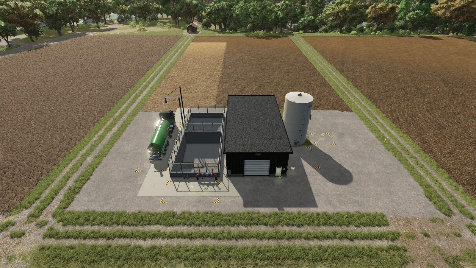 Herbicide Production Pack