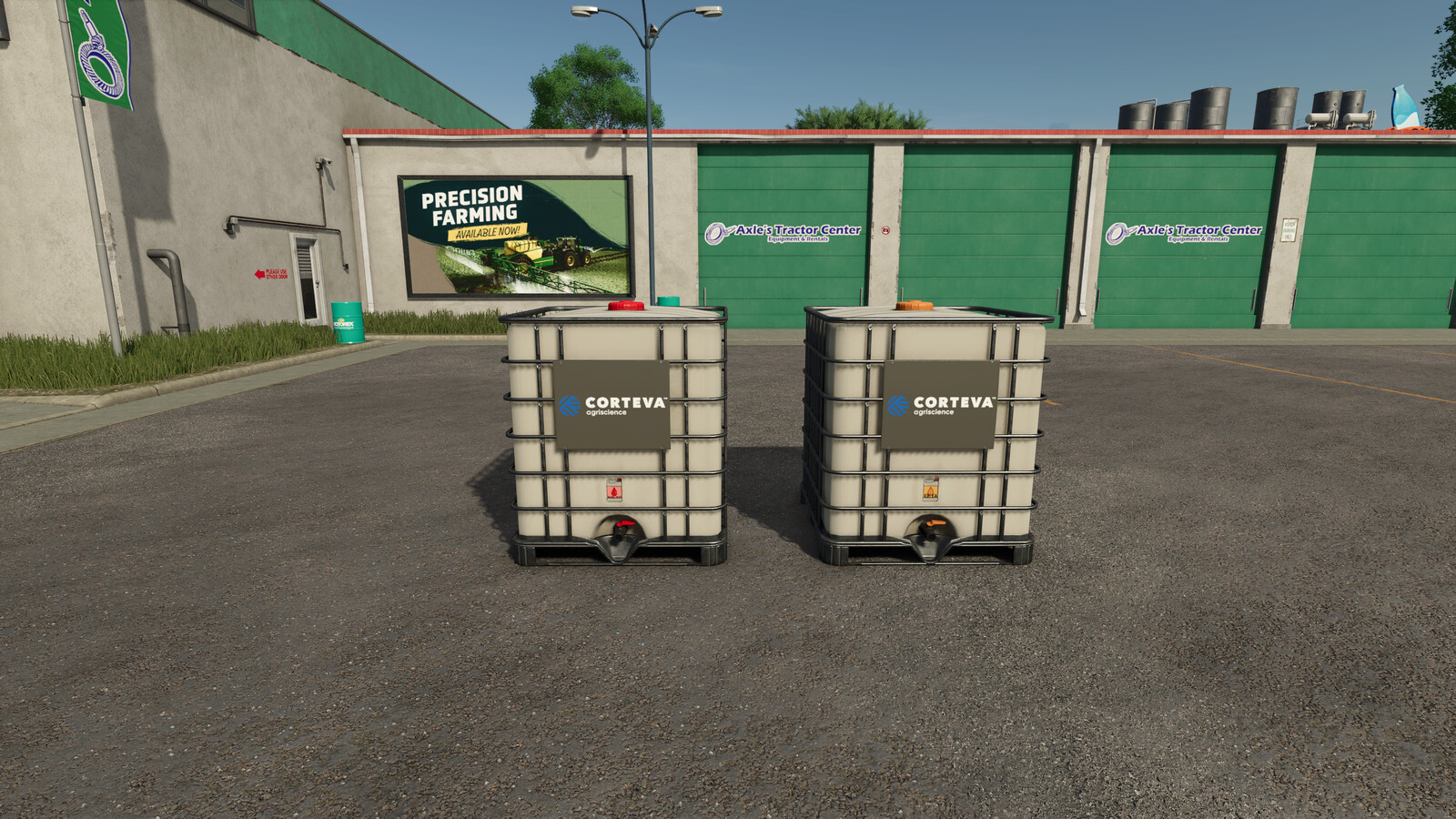 Herbicide Production Pack