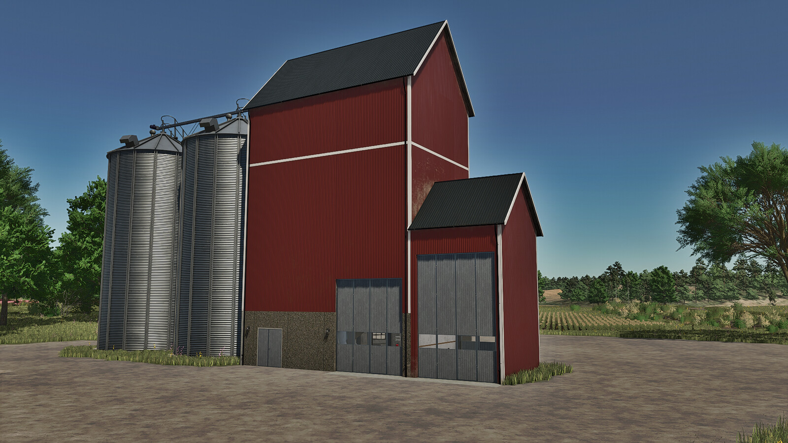 Swedish Grain Storage