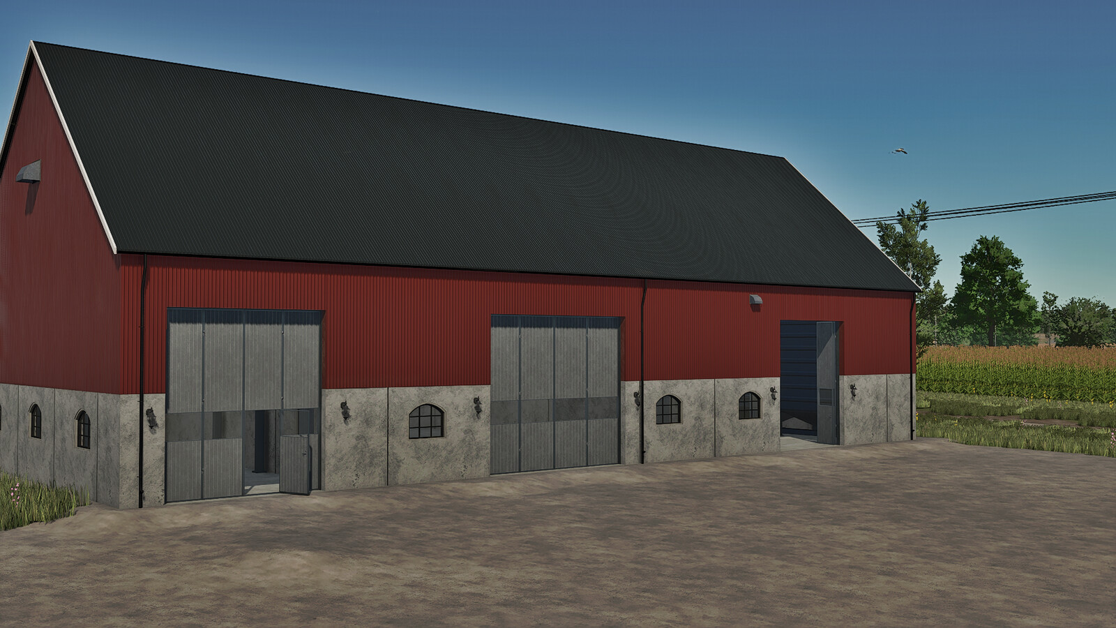 Swedish Grain Storage