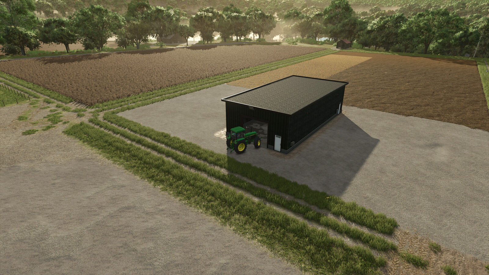 Corrugated Iron Hall