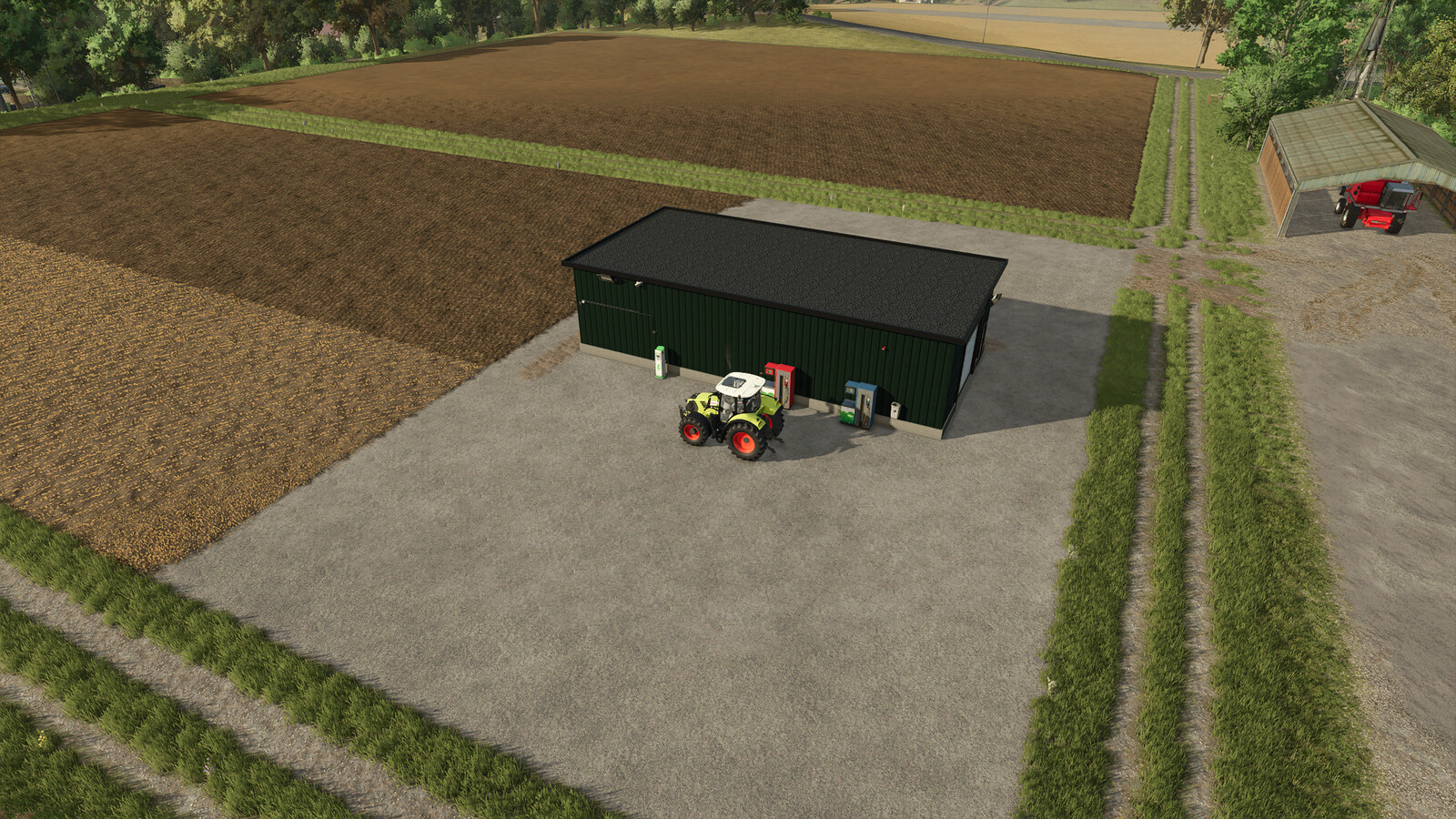 Corrugated Iron Hall