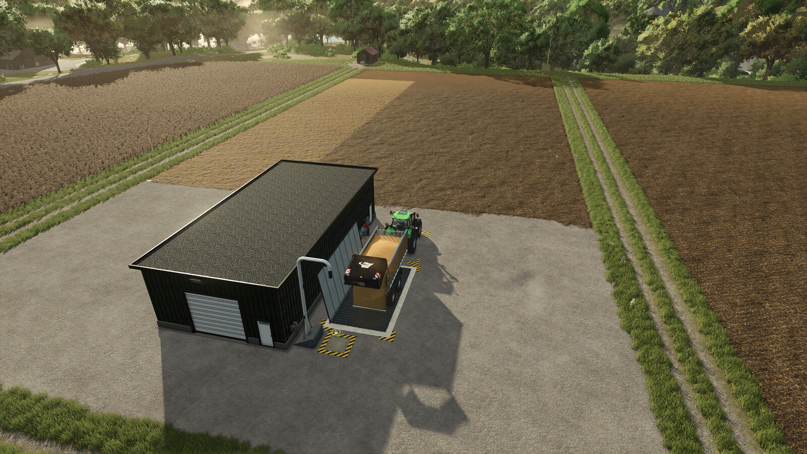 Corrugated Iron Hall