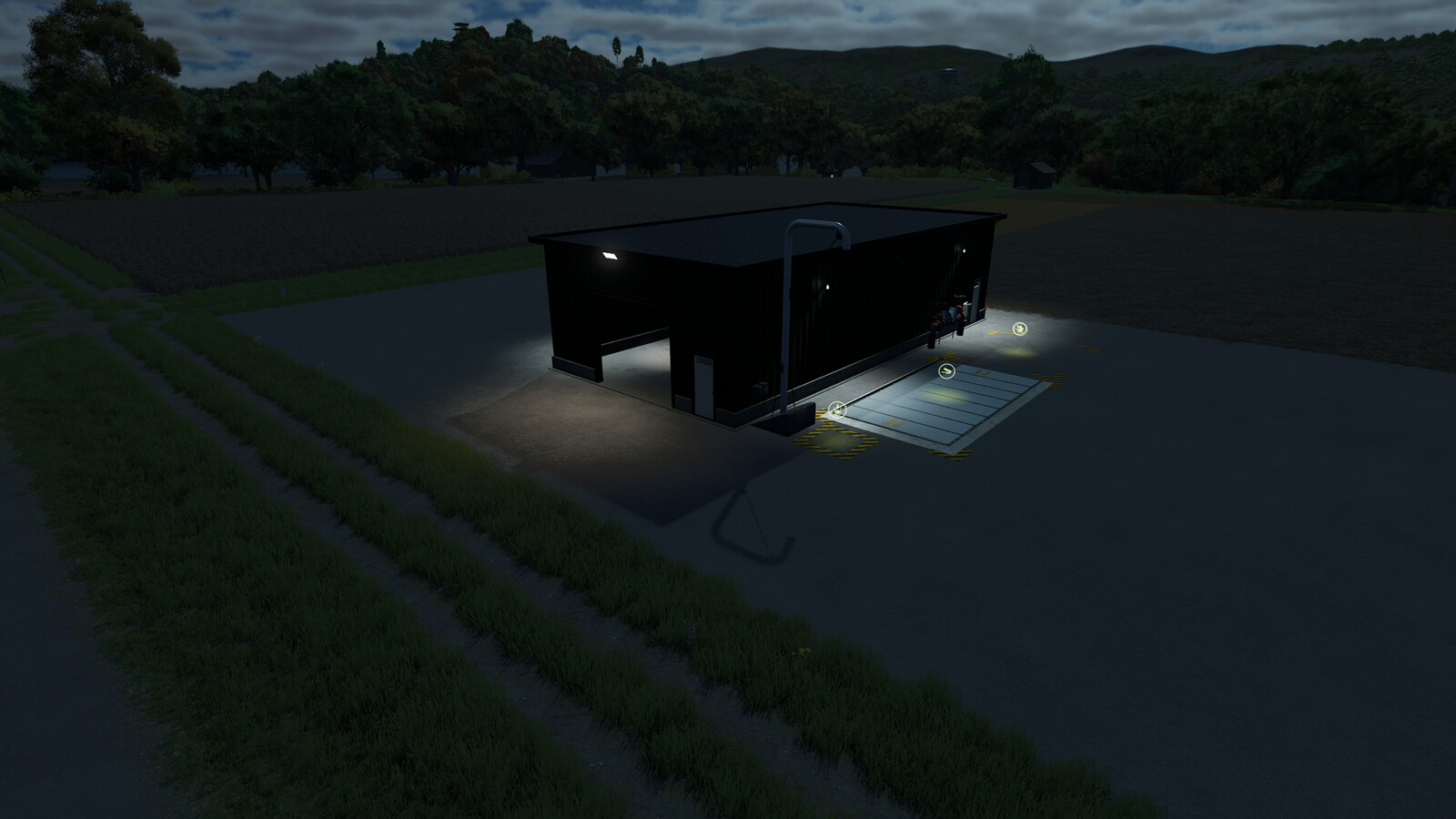 Corrugated Iron Hall