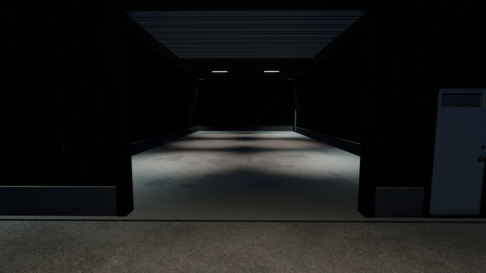 Corrugated Iron Hall