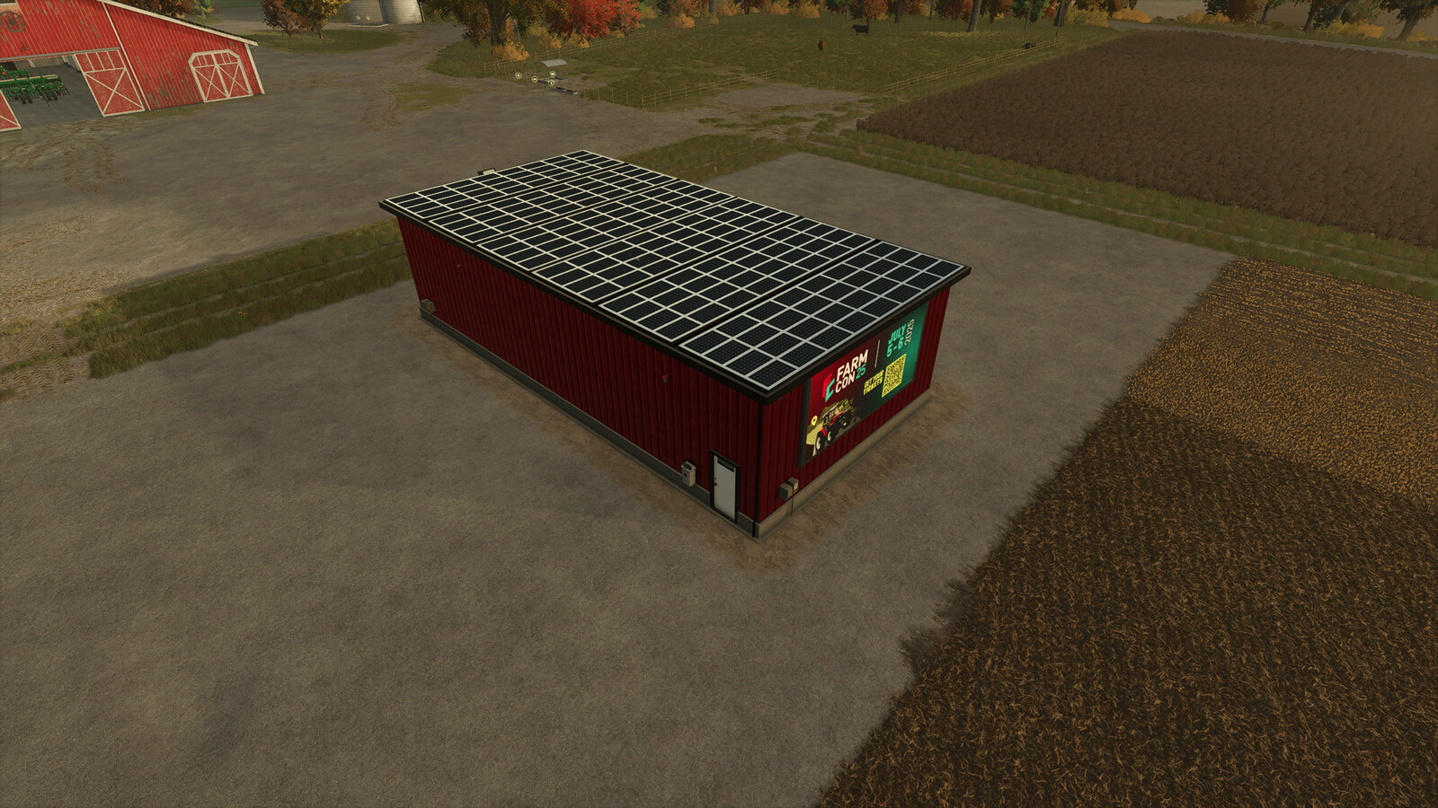 Corrugated Iron Hall