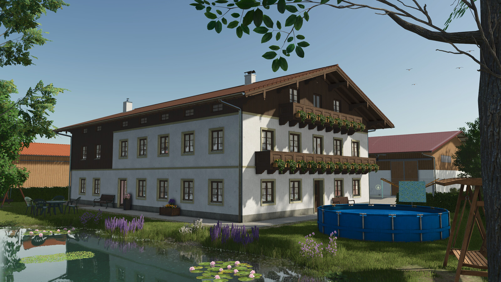 Bavarian Farm House