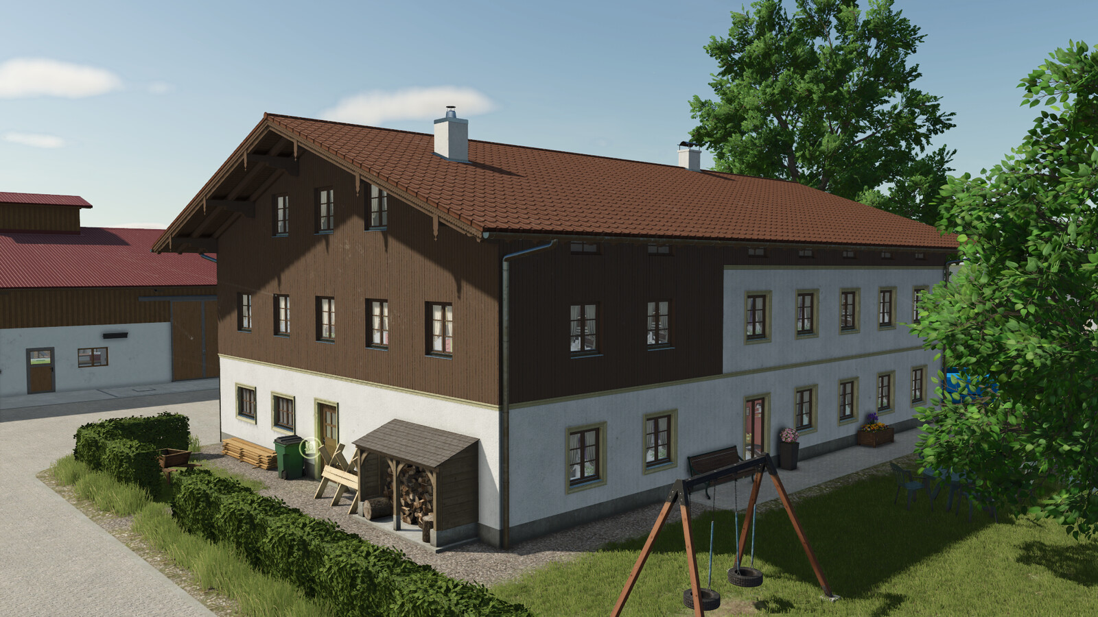 Bavarian Farm House