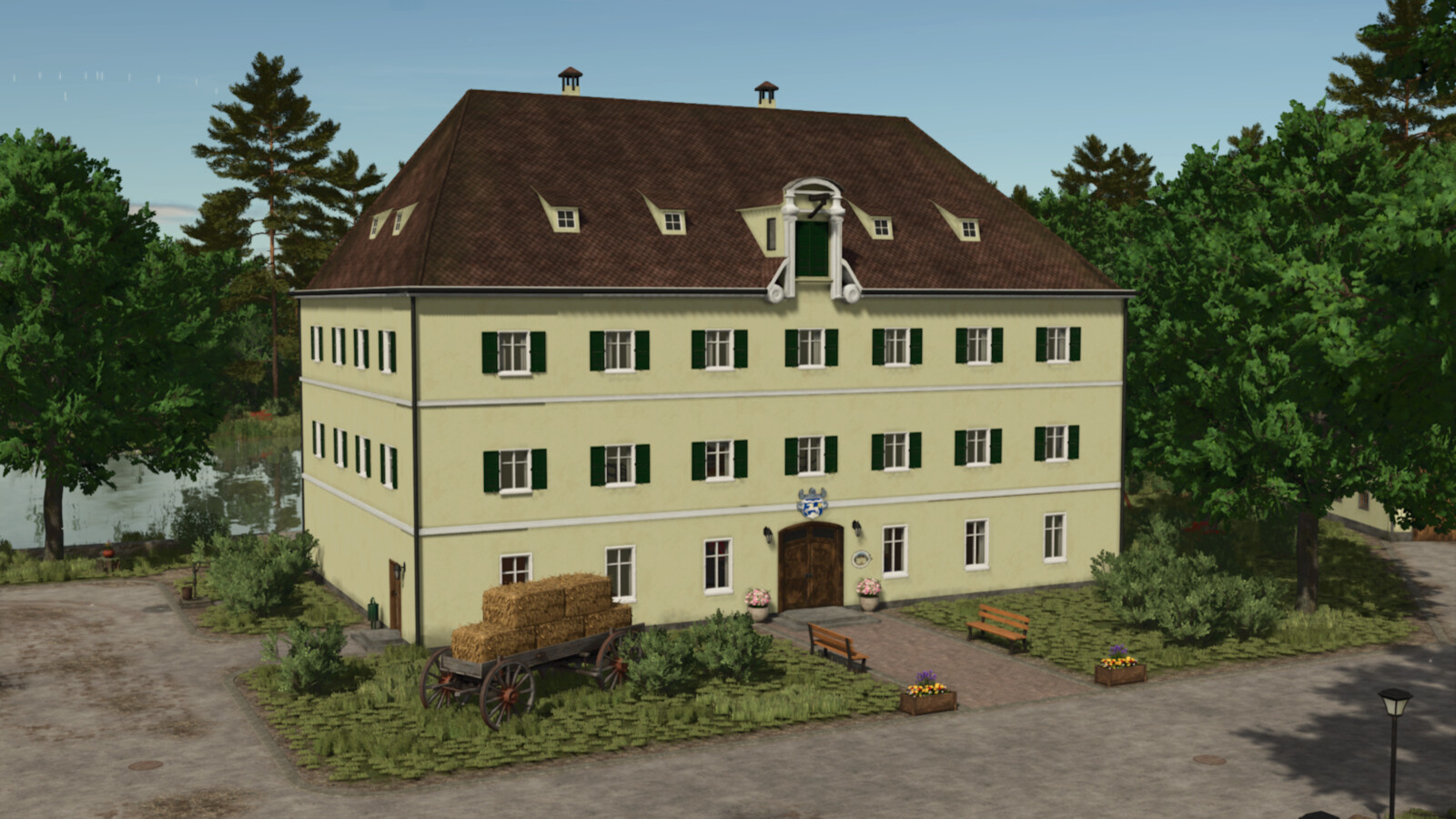 Manor Farm Schoeffelding