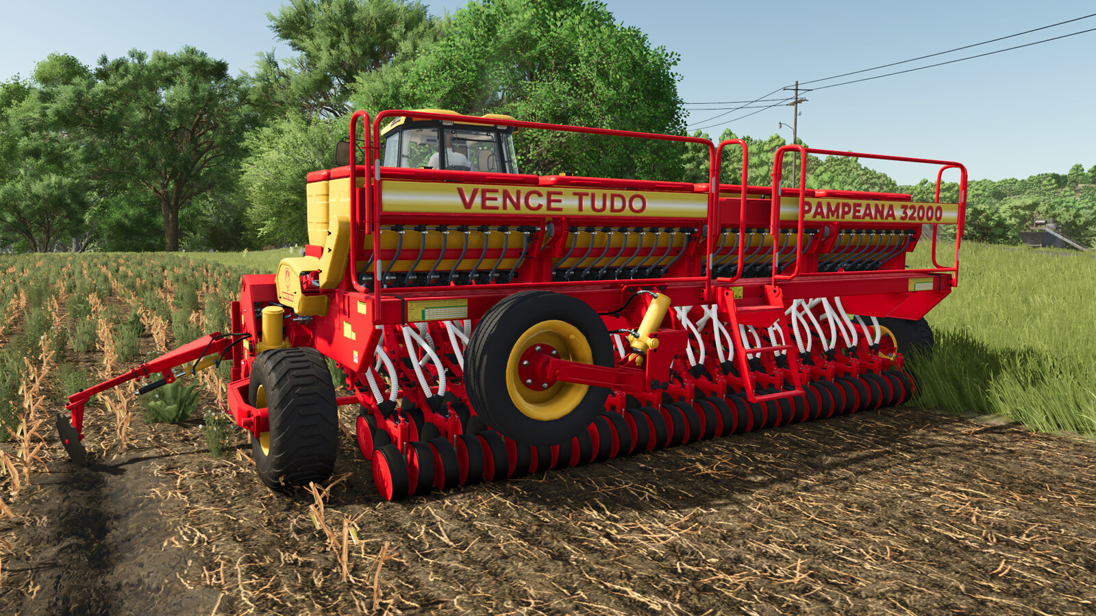 Vence Tudo Pampeana 32000