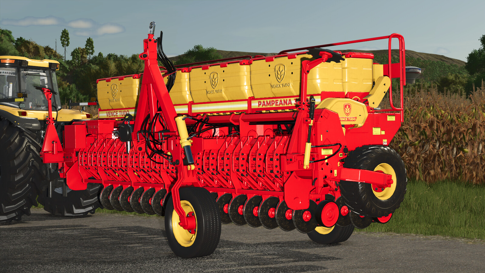 Vence Tudo Pampeana 32000