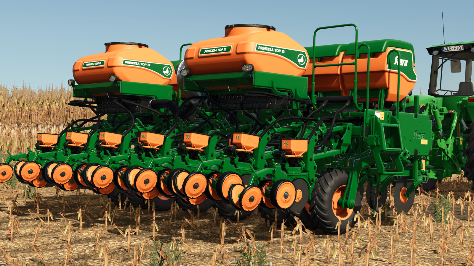 Stara Princesa Top 12