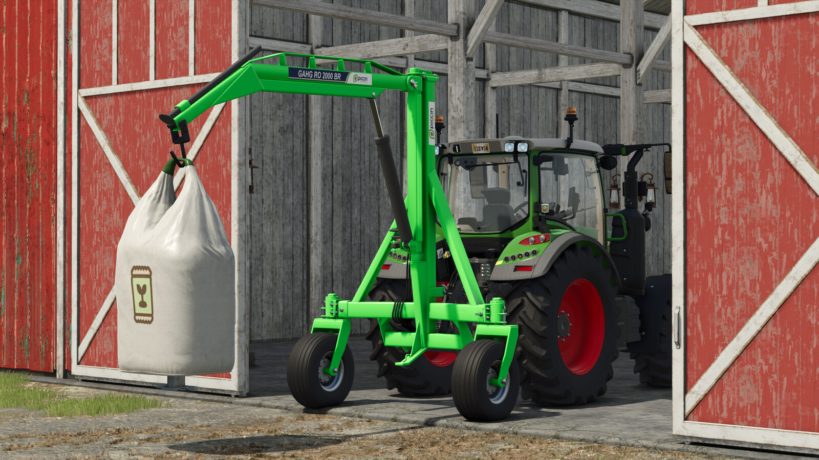 Piccin GAHG RO BR 2000