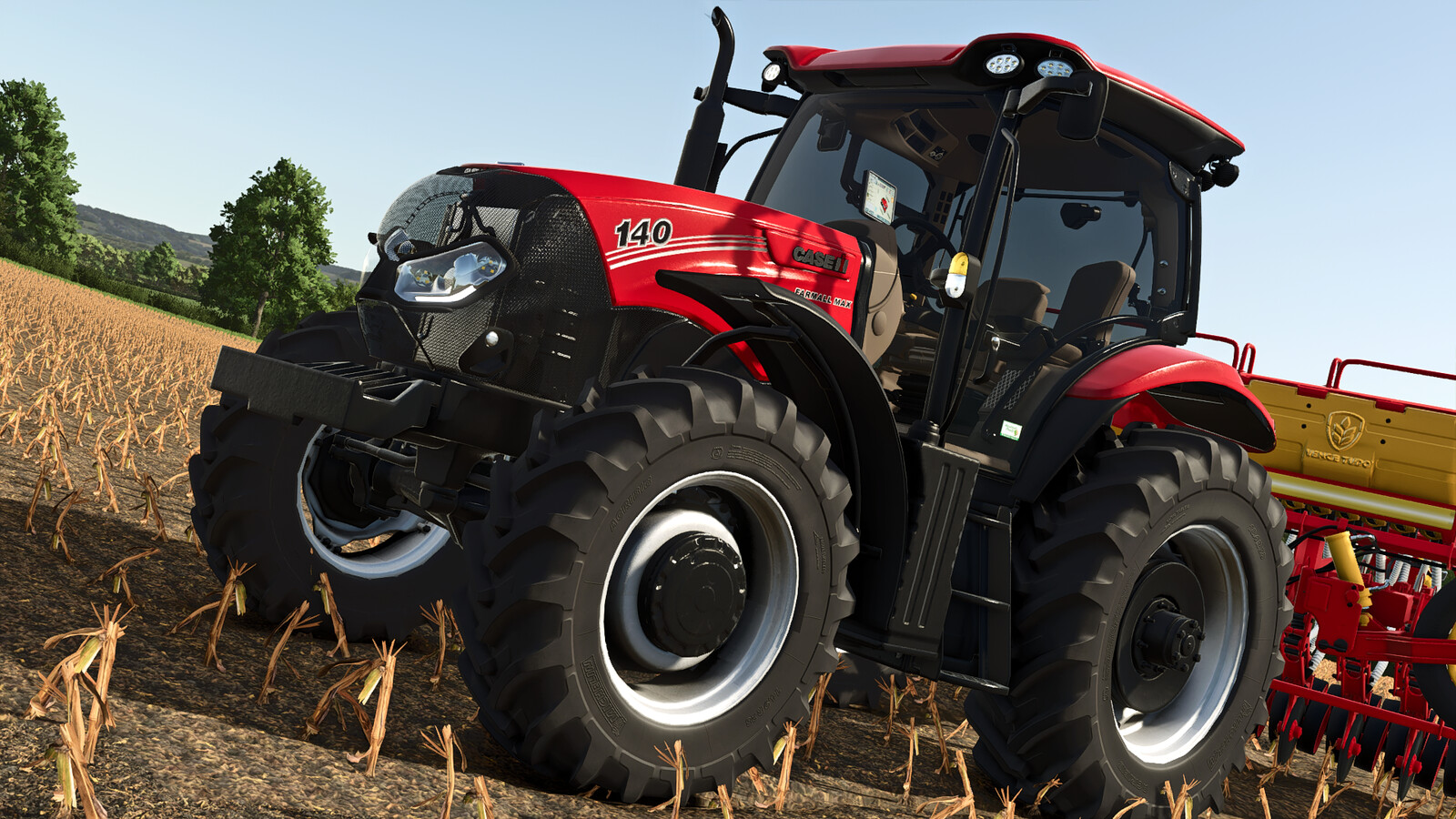 Case IH Farmall Max 140