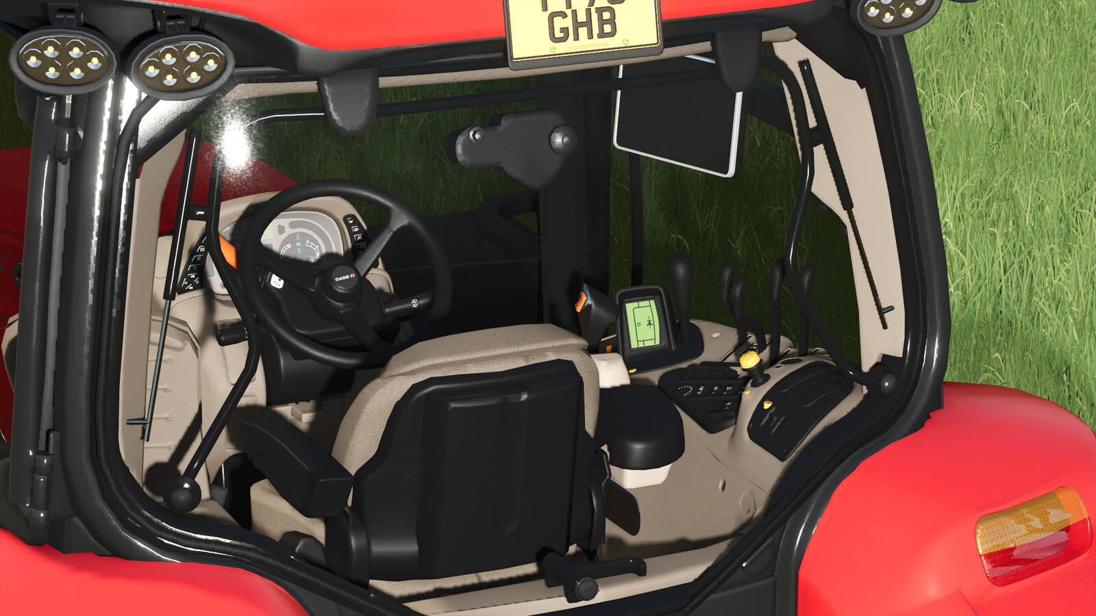 Case IH Farmall Max 140