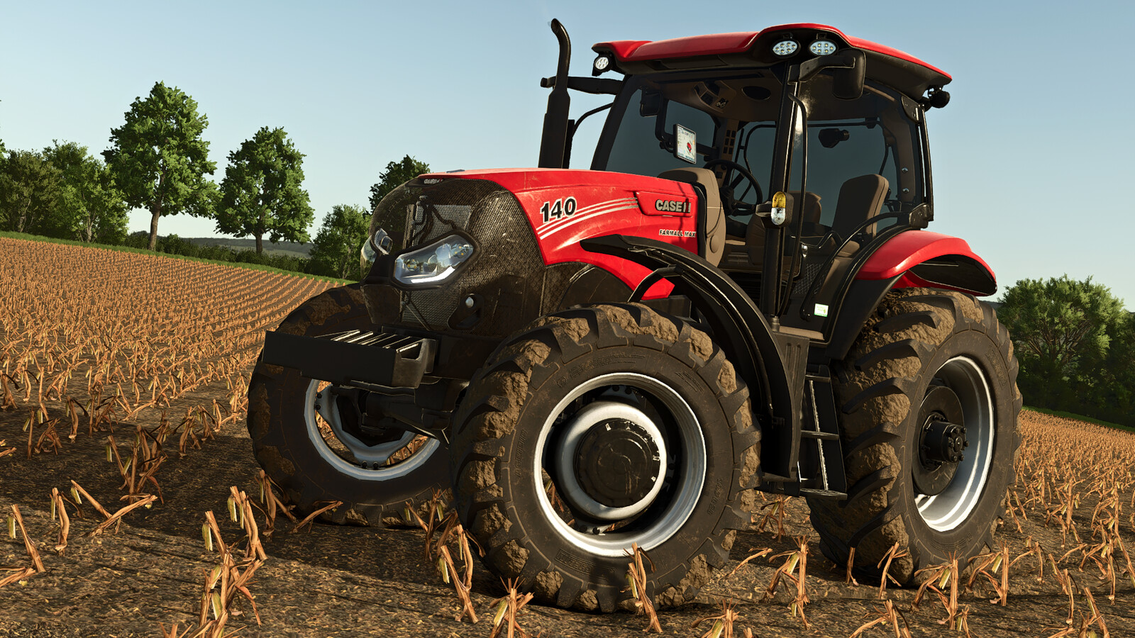 Case IH Farmall Max 140