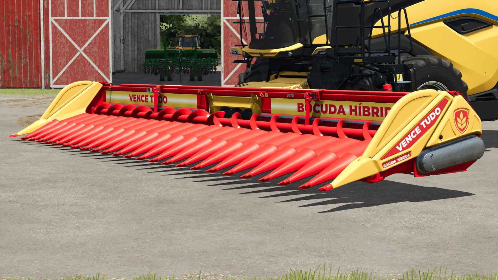 Vence Tudo Bocuda Hibrida 10950