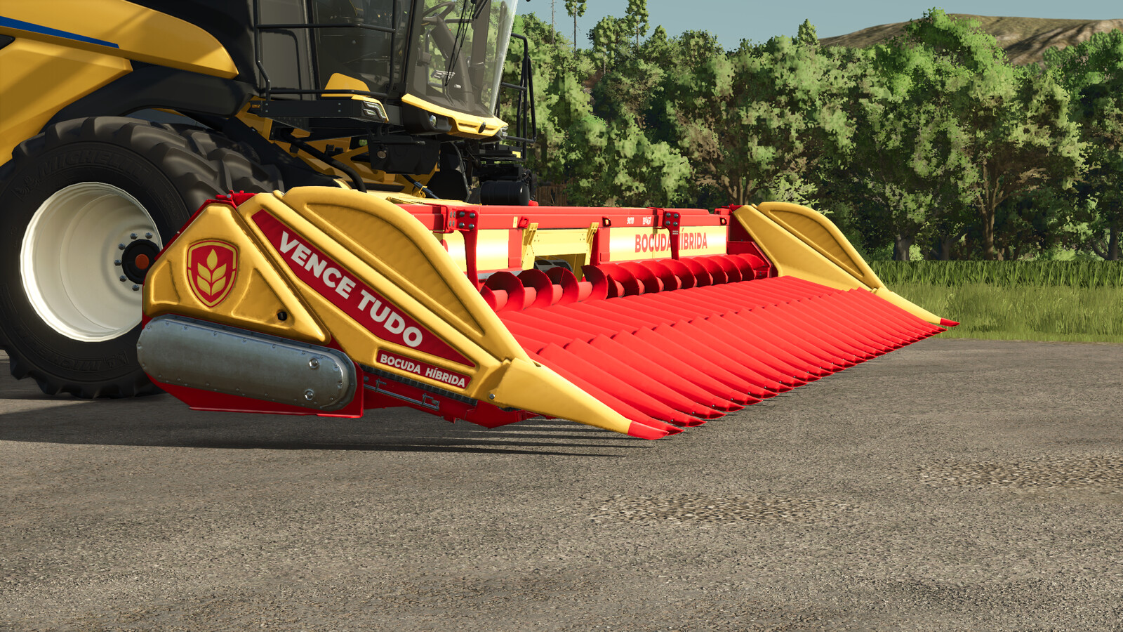 Vence Tudo Bocuda Hibrida 10950