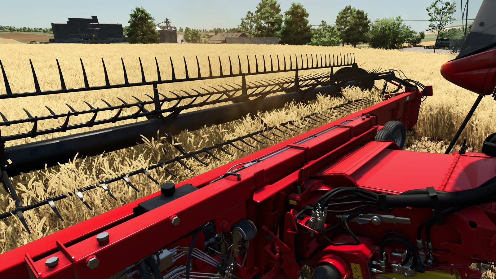 Case IH Axial Flow 6160 Automation And Terraflex 4F35