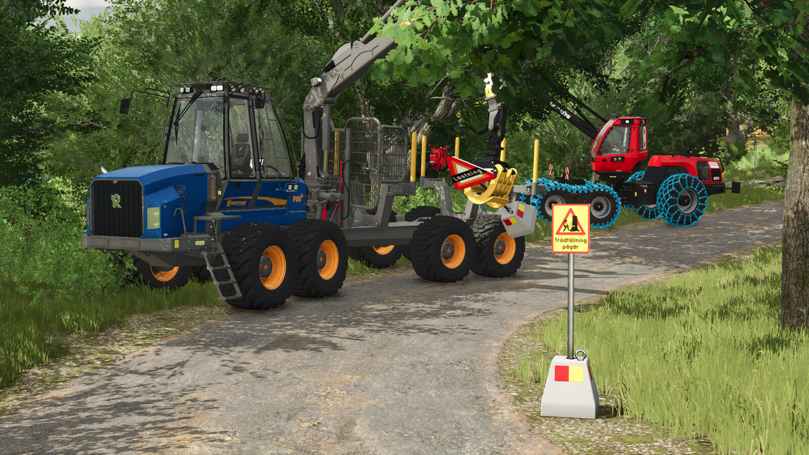 Swedish Construction Sign Pack