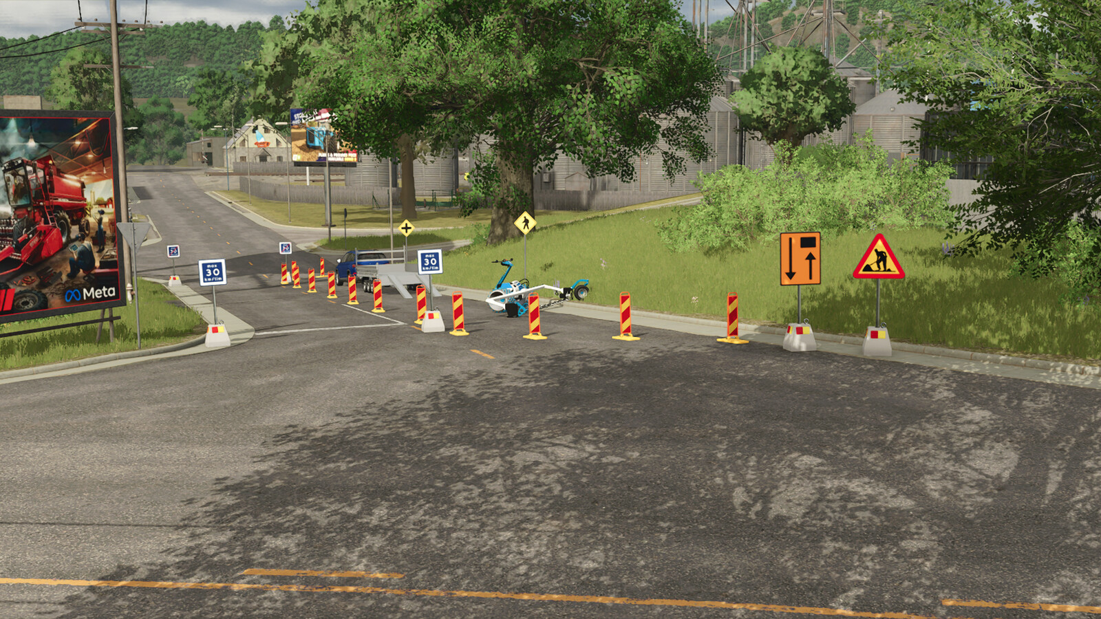 Swedish Construction Sign Pack