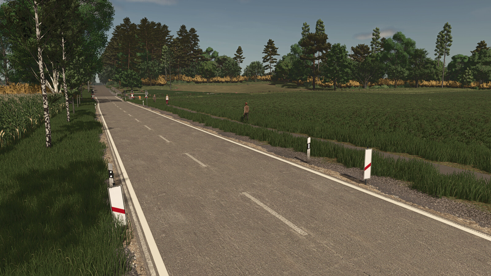German Road Poles (Prefab*)