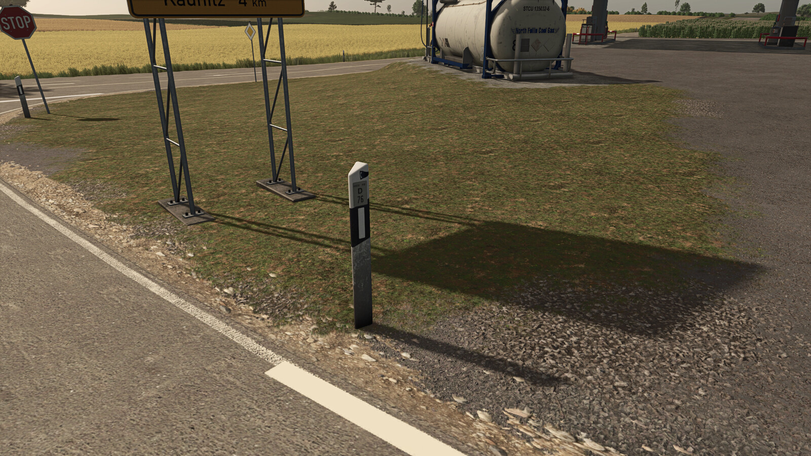 German Road Poles (Prefab*)